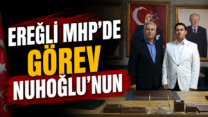 DEMİRTÜRK GÖREVİ NUHOĞLU’NA DEVREDECEK