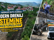 BELEDİYE, ÖREN YOLUNU GÜVENLİ VE KONFORLU HALE GETİRİYOR