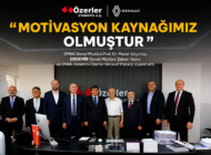 OYAK YÖNETİMİ ÖZERLER RENAULT PLAZA’YI ZİYARET ETTİ