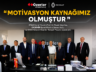 OYAK YÖNETİMİ ÖZERLER RENAULT PLAZA’YI ZİYARET ETTİ