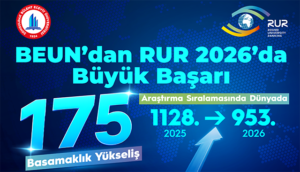 BEUN’DAN RUR 2026’DA BÜYÜK BAŞARI