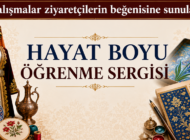HALK EĞİTİM MERKEZİ SERGİSİ 3 HAZİRAN’DA AÇILIYOR