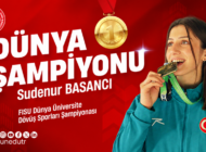 BEUN ÖĞRENCİSİ SUDE NAZ’A ŞAMPİYONLUK YAKIŞIYOR