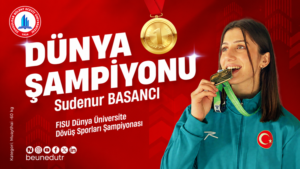 BEUN ÖĞRENCİSİ SUDE NAZ’A ŞAMPİYONLUK YAKIŞIYOR
