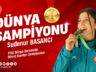 BEUN ÖĞRENCİSİ SUDE NAZ’A ŞAMPİYONLUK YAKIŞIYOR