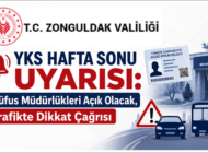 HUZUR, GÜVEN VE BAŞARI DİLEKLERİMİZLE…