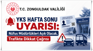 HUZUR, GÜVEN VE BAŞARI DİLEKLERİMİZLE…