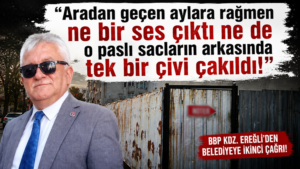 KARAOĞLU BELEDİYEYİ ADETA FIRÇALADI!