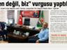 YALMAN, ZTSO BAŞKANI DEMİR’İ AĞIRLADI