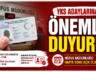 YKS ADAYLARI İÇİN NÜFUS MÜDÜRLÜĞÜ HAFTA SONU AÇIK OLACAK