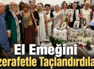 ‘HAYAT BOYU ÖĞRENME SERGİSİ’NDE ŞIKLIK YARIŞI!