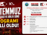 KDZ. EREĞLİ’DE 15 TEMMUZ PROGRAMI BELLİ OLDU