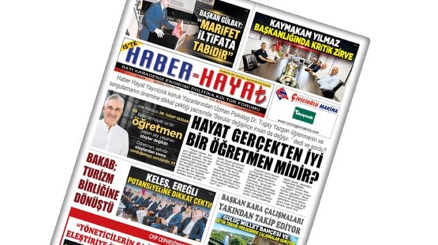 İŞ DÜNYASININ BÖLGE GAZETESİ: İŞ’TE HABER HAYAT