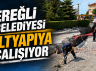 KANALİZASYON KOLEKTÖR HATTININ %15’İ TAMAMLANDI