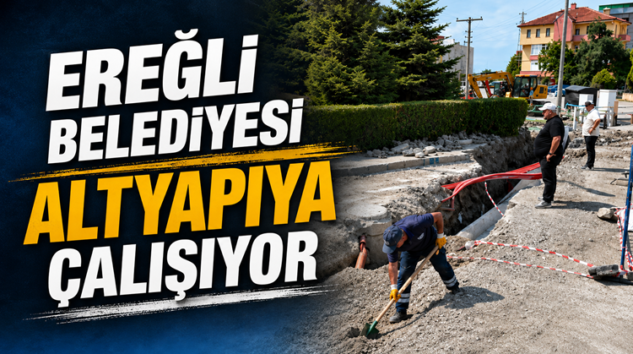 KANALİZASYON KOLEKTÖR HATTININ %15’İ TAMAMLANDI