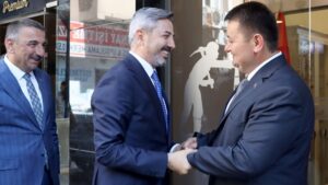 AYDIN: “İŞ SAĞLIĞI VE GÜVENLİĞİ BİZİM İÇİN ESASTIR”