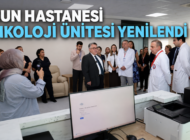 HASTALAR DAHA KONFORLU ORTAMDA TEDAVİ GÖRECEK