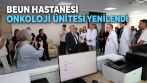 HASTALAR DAHA KONFORLU ORTAMDA TEDAVİ GÖRECEK