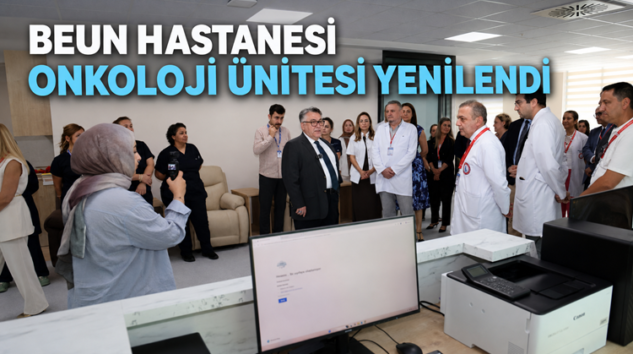 HASTALAR DAHA KONFORLU ORTAMDA TEDAVİ GÖRECEK