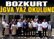 MİLLETVEKİLİ BOZKURT VE HEYETİ ERFEN’DE