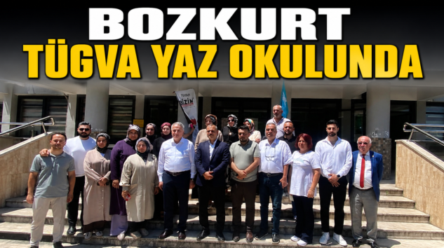 MİLLETVEKİLİ BOZKURT VE HEYETİ ERFEN’DE