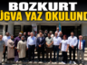 MİLLETVEKİLİ BOZKURT VE HEYETİ ERFEN’DE