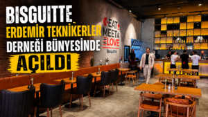 BISQUITTE, KDZ. EREĞLİ’DE HİZMETİNİZDE