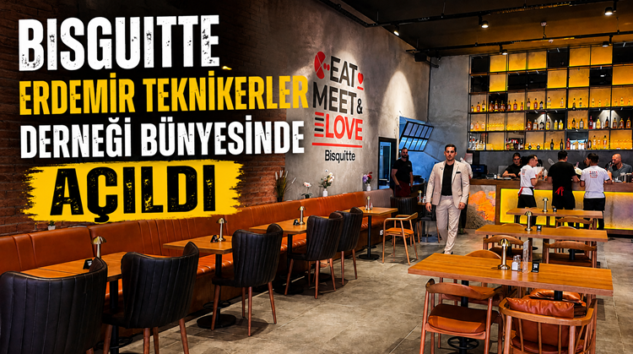 BISQUITTE, KDZ. EREĞLİ’DE HİZMETİNİZDE