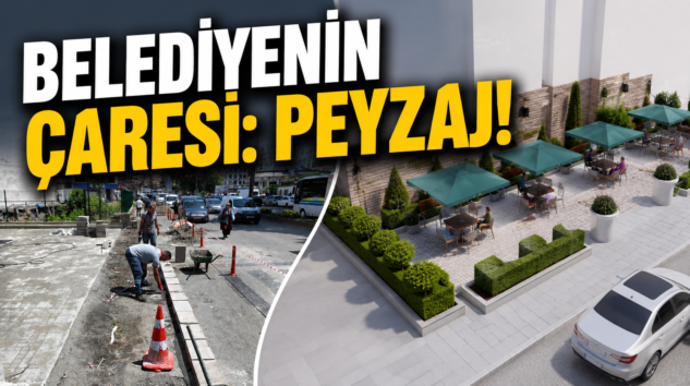 ESKİ BELEDİYE BİNASININ ÇİRKİNLİĞİ MAKYAJLANACAK!