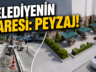 ESKİ BELEDİYE BİNASININ ÇİRKİNLİĞİ MAKYAJLANACAK!