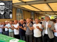 HAYRİ ÖZTÜRK DUALARLA SON YOLCULUĞUNA UĞURLANDI