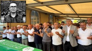 HAYRİ ÖZTÜRK DUALARLA SON YOLCULUĞUNA UĞURLANDI
