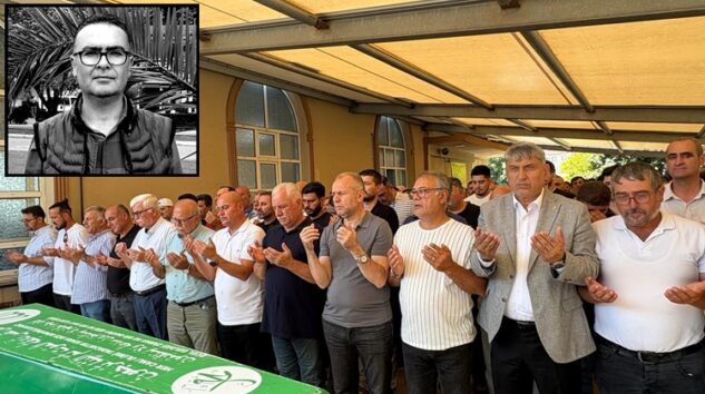 HAYRİ ÖZTÜRK DUALARLA SON YOLCULUĞUNA UĞURLANDI