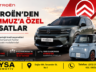 AYSA CITROËN’DEN TEMMUZ’A ÖZEL CAZİP KAMPANYALAR