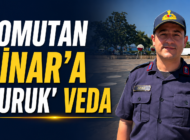 JANDARMA BİNBAŞI DİNAR, AMASYA’YA GİDİYOR