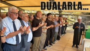 UĞUR MENDEŞ SON YOLCULUĞUNA UĞURLANDI