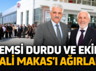 DÜZCE VALİSİ MAKAS, KERVAN OTOMOTİV’İ ZİYARET ETTİ