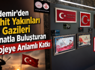 YER TBMM: ERDEMİR ‘SANATLA YAŞAM’I DESTEKLİYOR