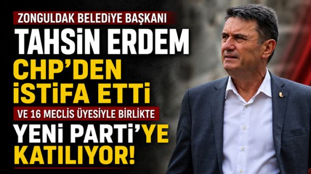 ERDEM “TARİHİ BİR SORUMLULUK” İFADELERİYLE AÇIKLADI