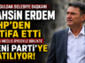 ERDEM “TARİHİ BİR SORUMLULUK” İFADELERİYLE AÇIKLADI