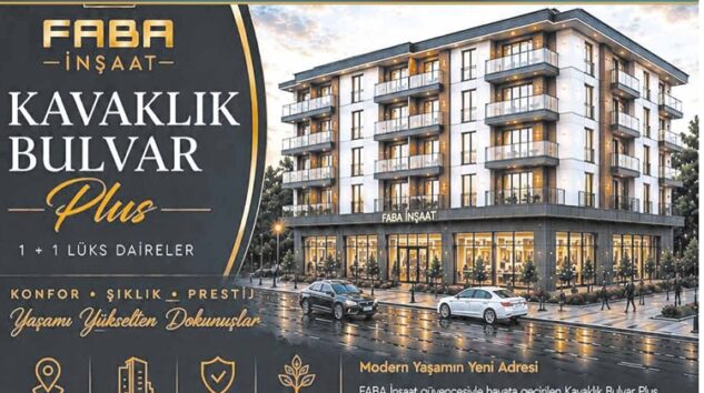 FABA İNŞAAT: KONFOR, ŞIKLIK, PRESTİJ