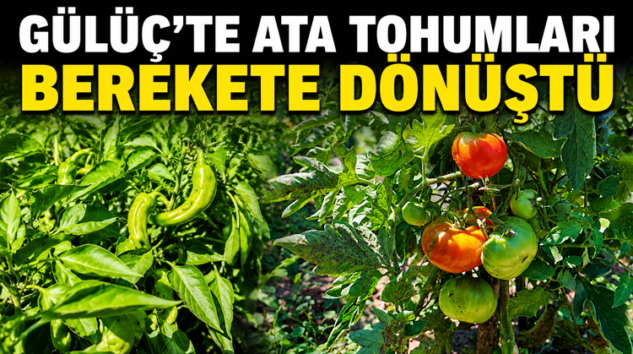 BAŞKAN KARA TARIMSAL ÜRETİMİ TEŞVİK EDİYOR