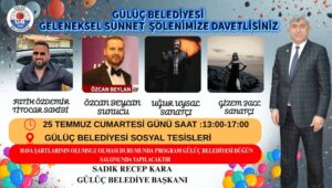 ŞÖLEN PROGRAMI SANATÇILARLA ZENGİNLEŞTİ