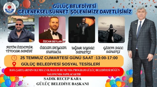 ŞÖLEN PROGRAMI SANATÇILARLA ZENGİNLEŞTİ