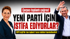 KDZ. EREĞLİ CHP TOPLU İSTİFA İÇİN TOPLANACAK