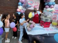PAMUK ŞEKERİ, YÜZ BOYAMA, BALON VE  PALYAÇO…