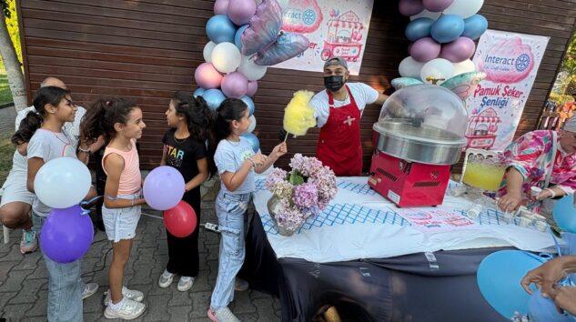 PAMUK ŞEKERİ, YÜZ BOYAMA, BALON VE  PALYAÇO…