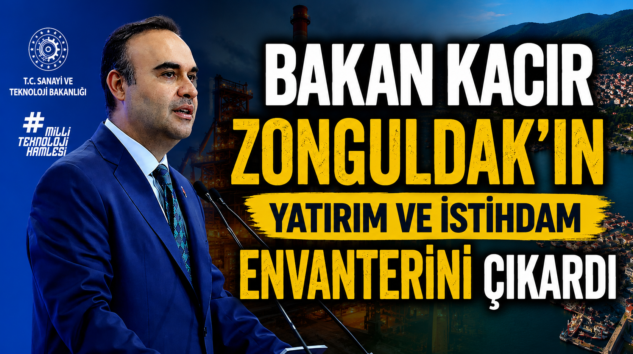 SON 23 YILDA 887 MİLYARLIK YATIRIM, 22 BİN İSTİHDAM