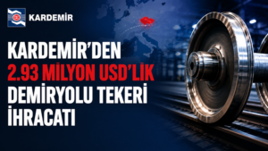 KARDEMİR, ÇEK CUMHURİYETİ İHRACATINI KAP’A AÇIKLADI