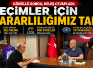 TSO BAŞKANI KELEŞ GELİŞMELERİ DEĞERLENDİRDİ
